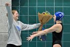 WWP Senior Day  Wheaton College Women’s Water Polo Senior Day 2025. - Photo By: KEITH NORDSTROM : Wheaton, water polo, Senior Day